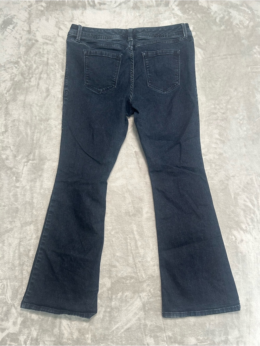 Torrid Luxe Slim Boot Jeans Women’s 10R Dark Wash Denim - Picture 2 of 7